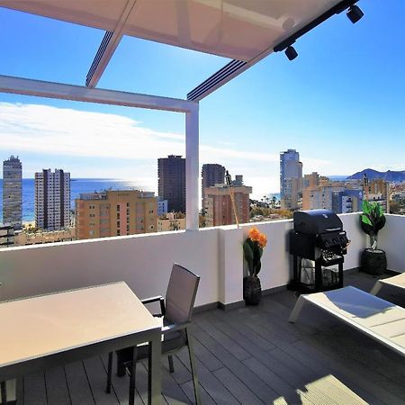 Penthouse Cervantes Sea View Бенидорм Екстериор снимка