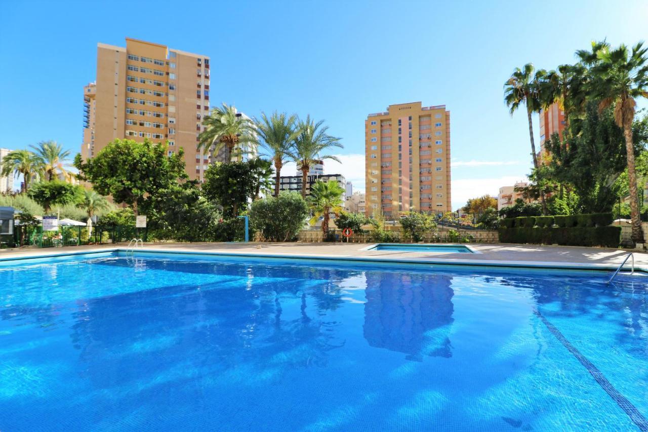Penthouse Cervantes Sea View Бенидорм Екстериор снимка