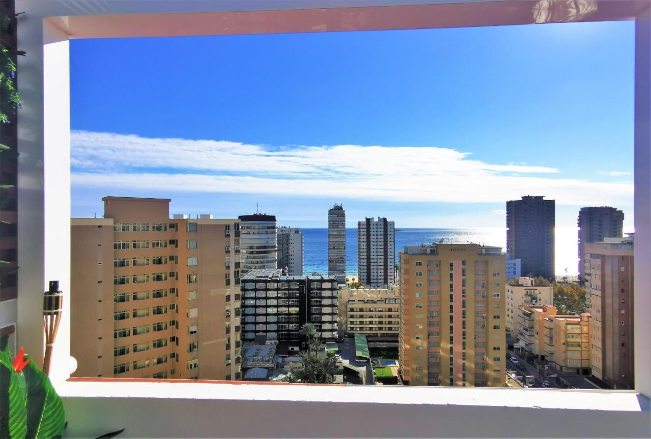 Penthouse Cervantes Sea View Бенидорм Екстериор снимка