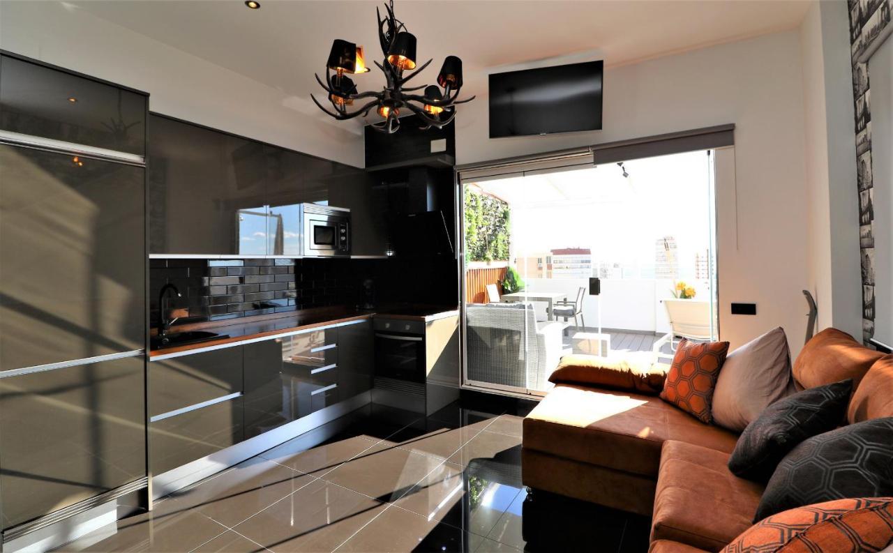Penthouse Cervantes Sea View Бенидорм Екстериор снимка